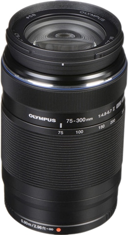 Olympus M.Zuiko Digital 75-300mm F/4.8-6.7 II - CeX (UK): - Buy